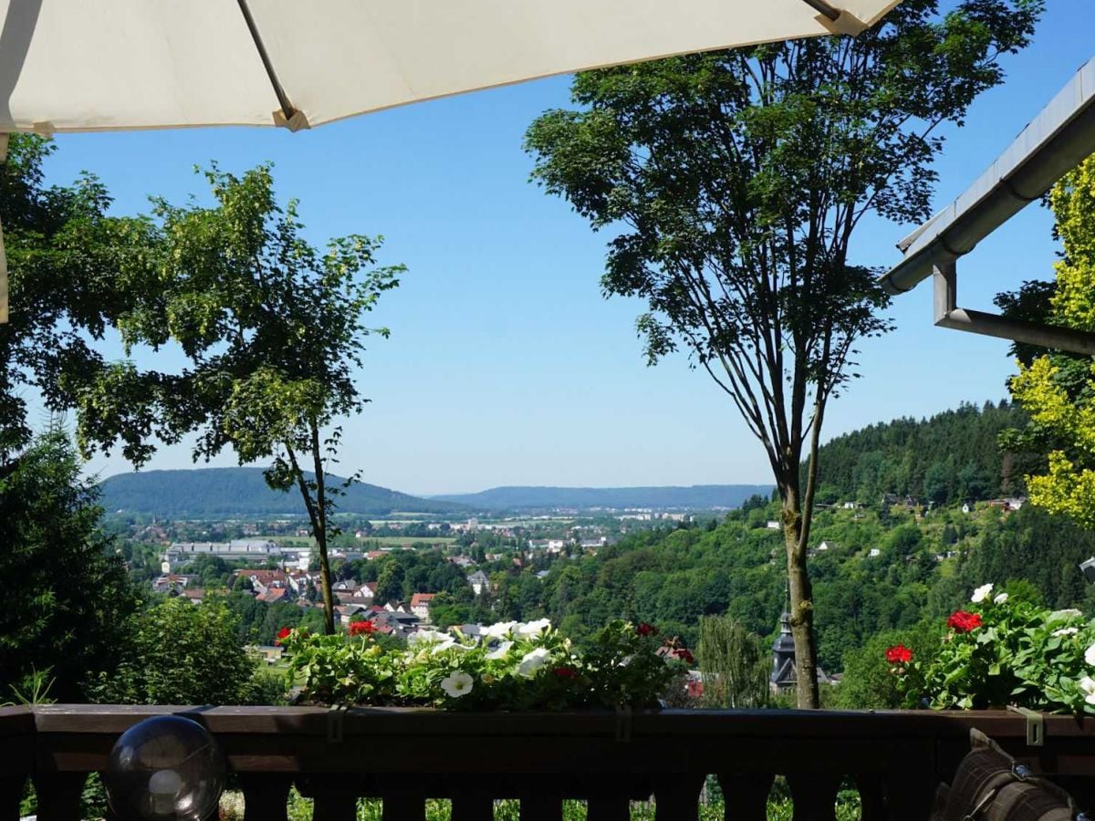 Aussicht von der Terrasse