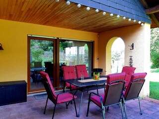 Apartamento de vacaciones Birkenfeld (Hunsrück) Grabación al aire libre 2