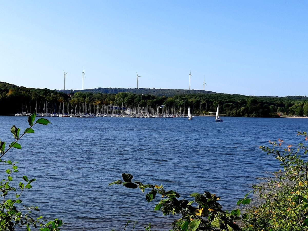 Bostalsee (größter See in Südwest-Deutschland)