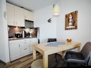 Vakantieappartement Döse Keuken 20