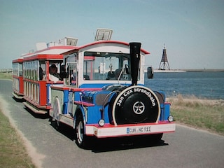 Strandbahn Kugelbake