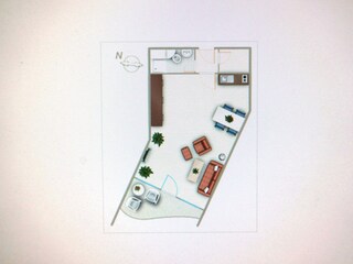 Apartamento de vacaciones Döse Plano de planta 10