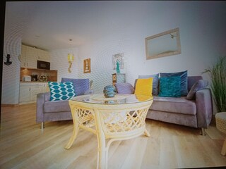 Apartamento de vacaciones Döse Salón 15