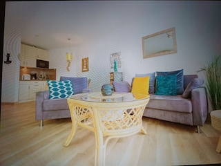 Ferienwohnung Döse Wohnzimmer 15
