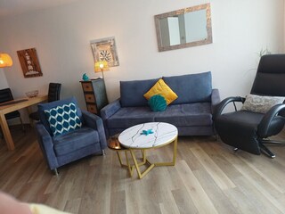 Apartamento de vacaciones Döse Salón 16