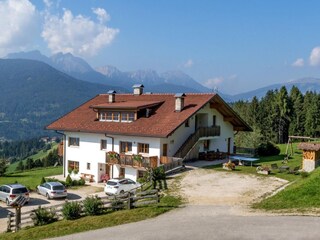 Appartamento per vacanze Welsberg-Taisten Registrazione all'aperto 3