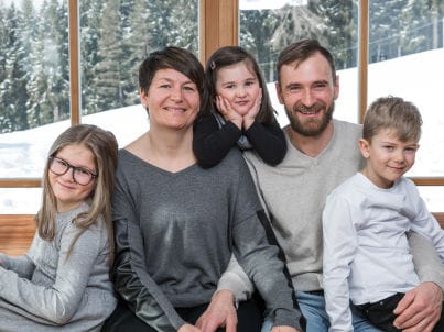 Bedrijf Urlaub auf dem Bauernhof Mahrhof - Familie Andreas und Michaela Schwingshackl