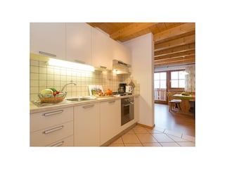 Kitchen and living room