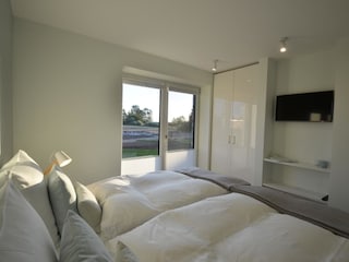 SZ II - mit Boxspringbetten (180x200cm) u. Daunendecken