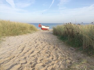 Fischerboote verleihen maritimes Flair