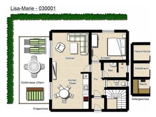 Vakantieappartement Minsen  29