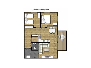 Appartamento per vacanze Minsen  36