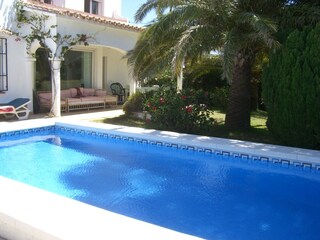Casa de vacaciones Caleta de Vélez Piscina 20