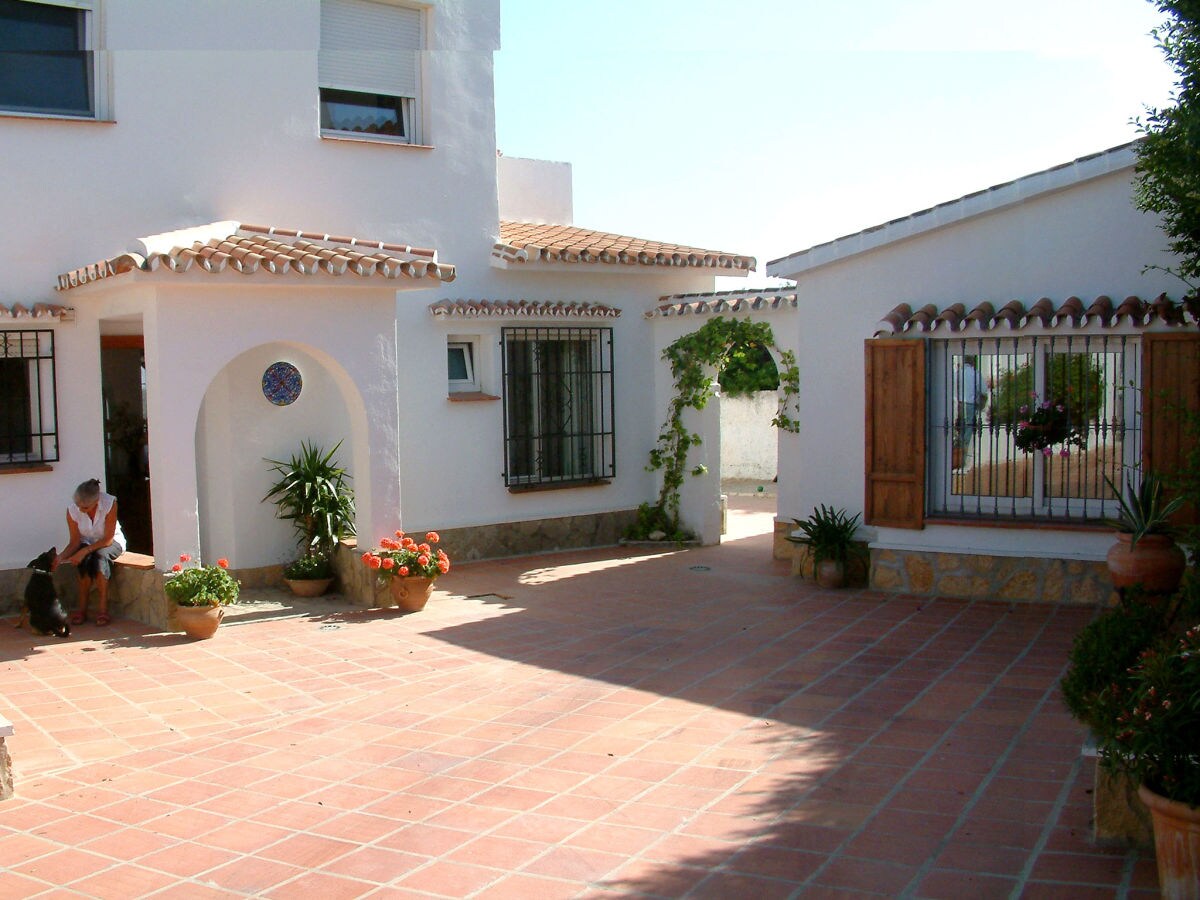 Casa de vacaciones Caleta de Vélez Grabación al aire libre 1