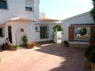 Casa de vacaciones Caleta de Vélez Grabación al aire libre 2
