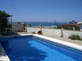 Casa de vacaciones Caleta de Vélez Piscina 19