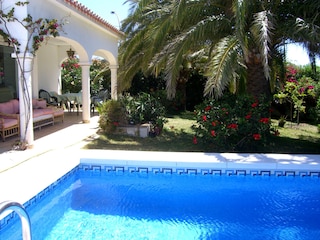 Casa de vacaciones Caleta de Vélez Grabación al aire libre 1