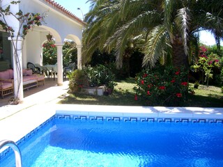 Casa de vacaciones Caleta de Vélez Piscina 18