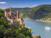View of the Rhine and the castles in the Middle Rhine V