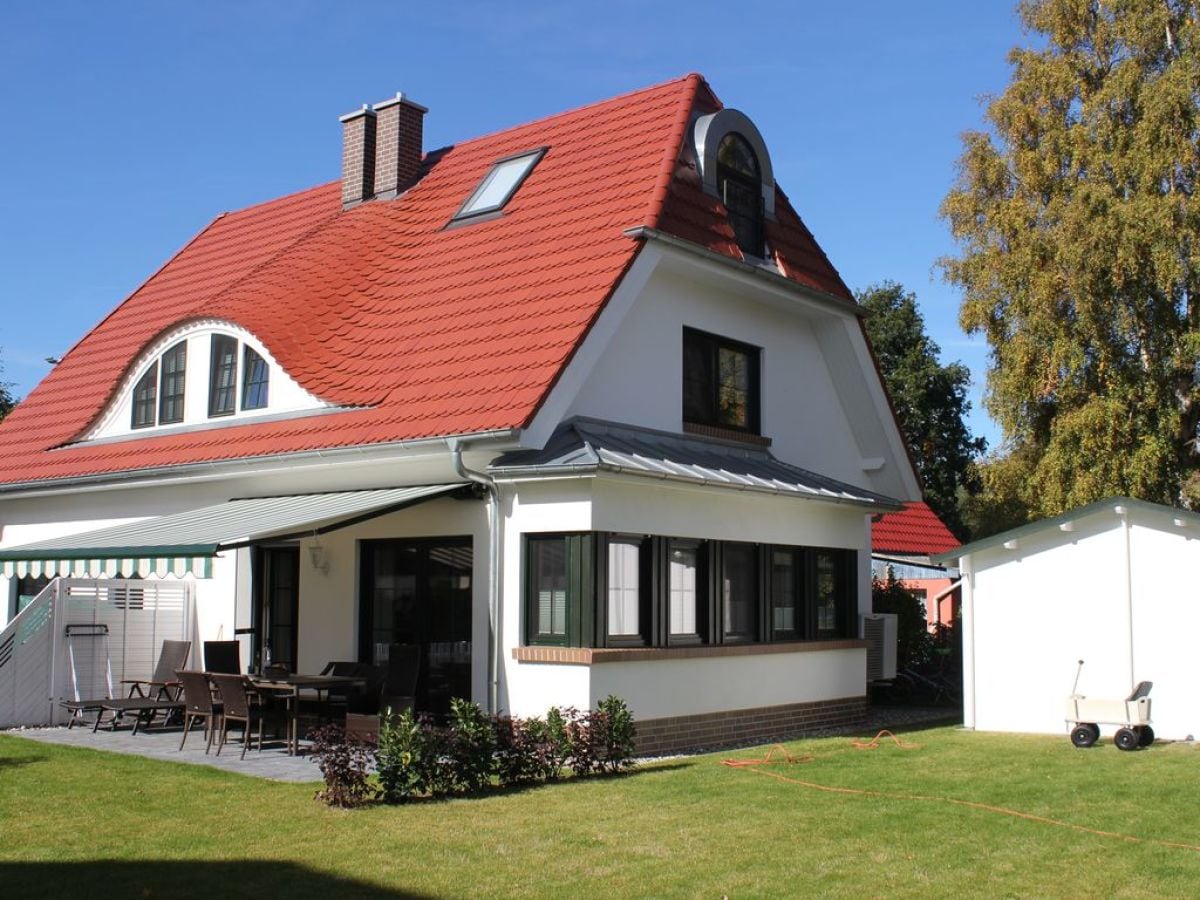 Blick auf Terrasse