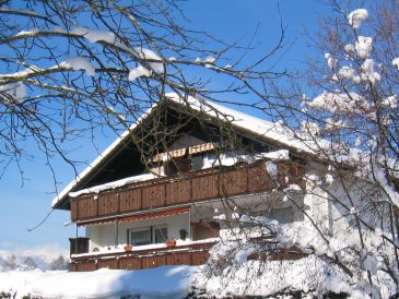Ferienwohnung Seitz - Bergblick