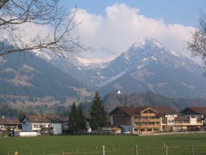 Ferienwohnung Seitz - Bergblick - Fischen im Allgäu - image1