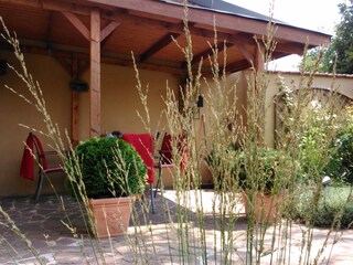 Lounge im Aussenbereich