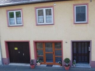 Holiday apartment Graach an der Mosel Outdoor Recording 2