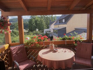Holiday apartment Graach an der Mosel Outdoor Recording 4