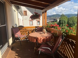 Holiday apartment Graach an der Mosel Outdoor Recording 6
