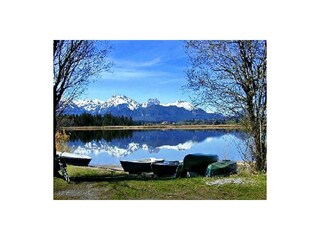 Casa per le vacanze Lechbruck am See Registrazione all'aperto 10