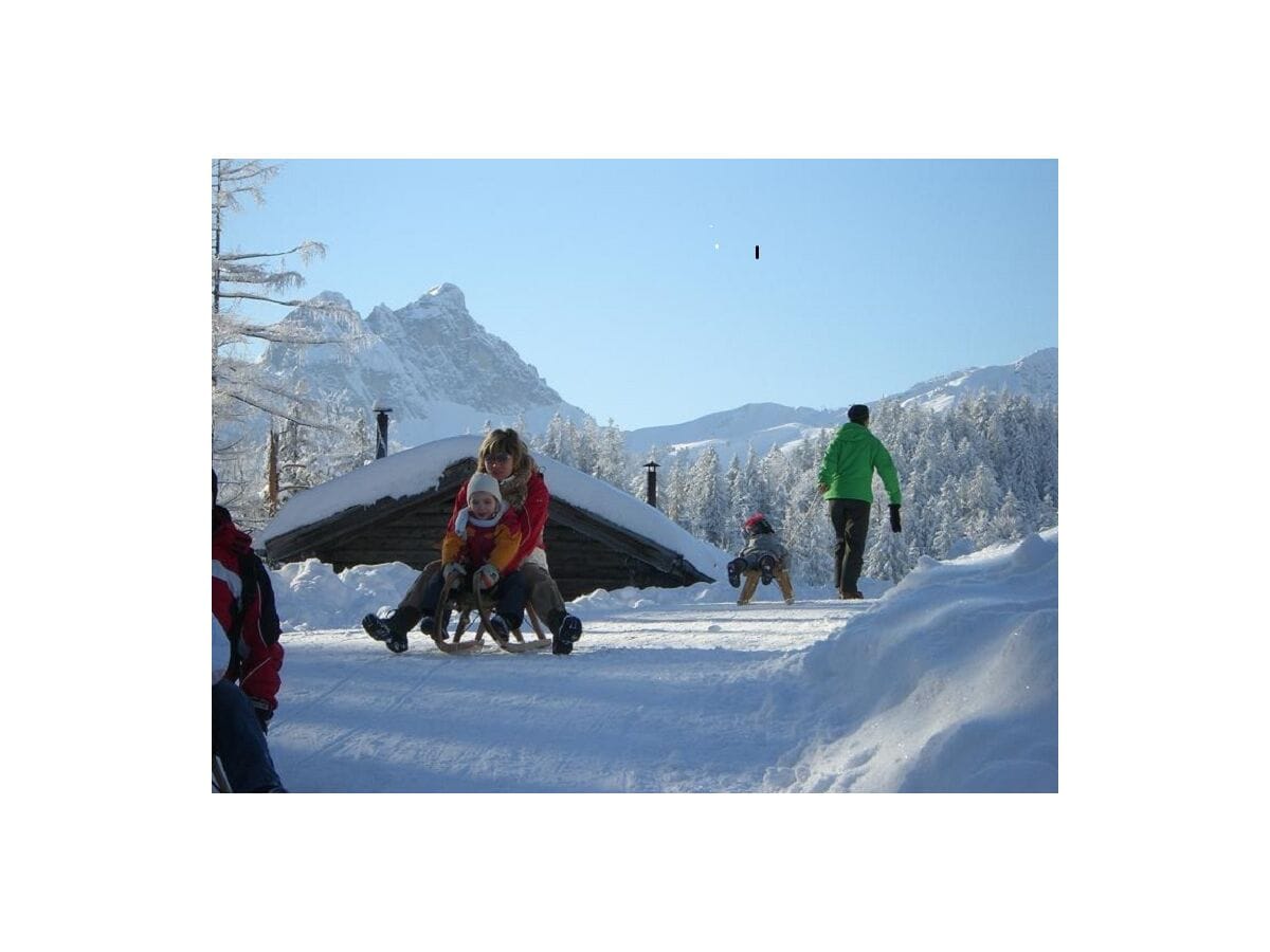 Die schönsten Ski- und Rodelbahnen in der Umgebebung