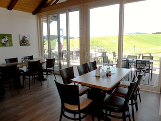 Das Restaurant  Hochbergle Stuben mit schöner Terrasse