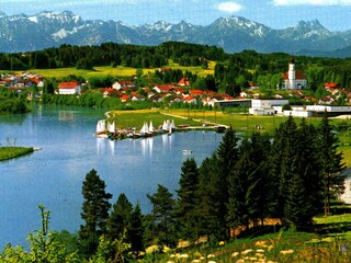 Casa de vacaciones Lechbruck am See Entorno 32