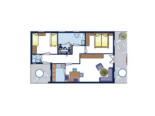 Maison de vacances Lechbruck am See Plan d'étage 37