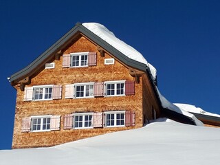 Casa per le vacanze Damüls Registrazione all'aperto 4