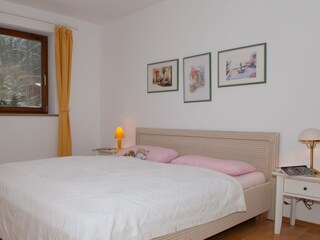 Das geräumige (Eltern-)Schlafzimmer