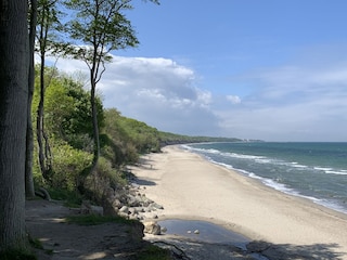 Viel Platz an Strand