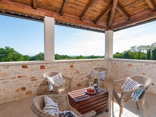 Villa Sveti Lovrec Buitenaudio-opname 29