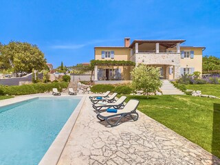 Villa Sveti Lovrec Buitenaudio-opname 4