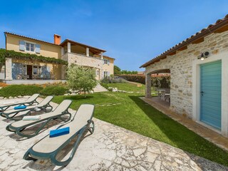 Villa Sveti Lovrec Buitenaudio-opname 30