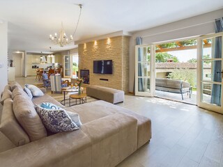 Villa Sveti Lovrec Buitenaudio-opname 13