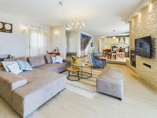 Villa Sveti Lovrec Buitenaudio-opname 14