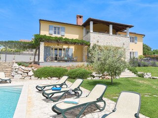 Villa Sveti Lovrec Buitenaudio-opname 3