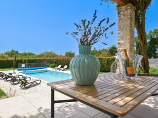 Villa Sveti Lovrec Buitenaudio-opname 2