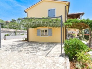 Villa Sveti Lovrec Buitenaudio-opname 32