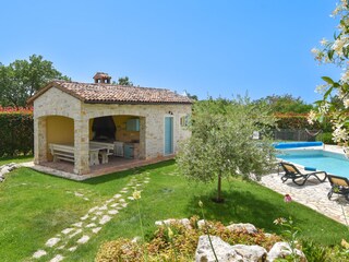 Villa Sveti Lovrec Buitenaudio-opname 31