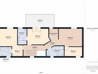 Villa Sveti Lovrec Grondplan 41