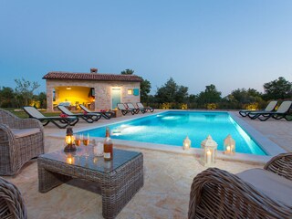 Villa Sveti Lovrec Buitenaudio-opname 36