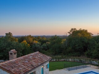 Villa Sveti Lovrec Buitenaudio-opname 34